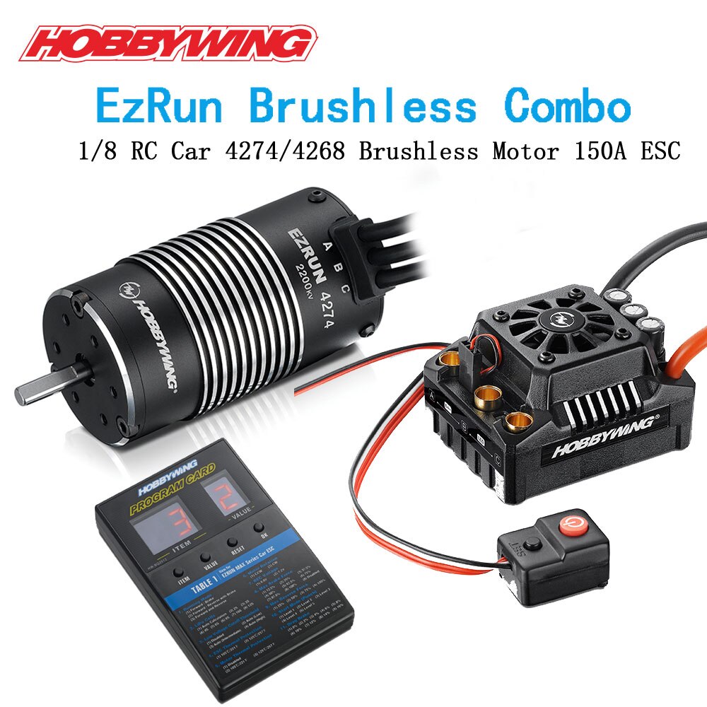 Hobbywing EzRun-Max8 v3 150A  귯ø ESC + 42..